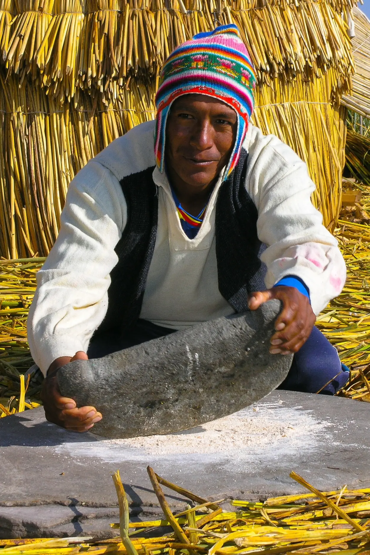 Uros Batan Laho Titicaca